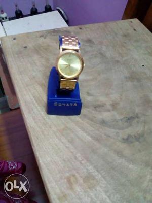 Sonata watch a Tata product water resistant watch