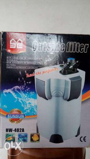 SunSun HW-402A Canister Filter. Flow rate of