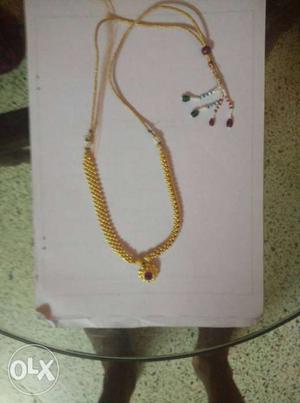 Thushi (maharastrian necklace)