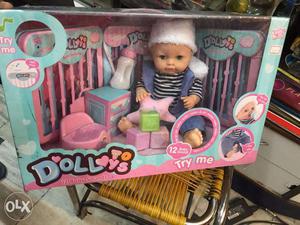 Toy Baby Boy With 12 Sounds