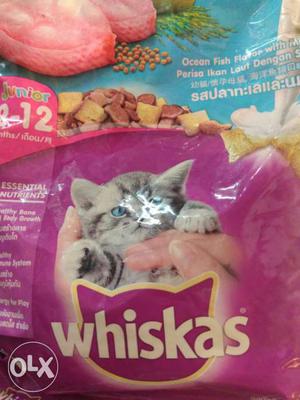 Whiskas Junior cat food 450 gms