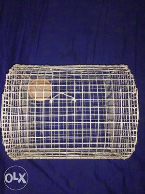 White Metal Pet Cage anyone please only 250