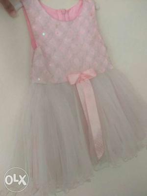 1-2yr old party frock...used once only.