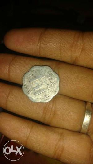 10 paisa old coin  indian