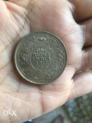 100 Year Old Coin 1 Rupee