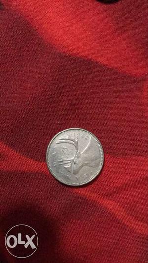 25cents of canada, year 