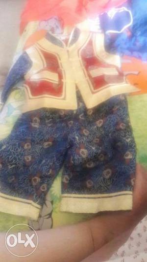 3-6 months old chinese dress