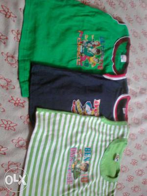 3 different boys new size L