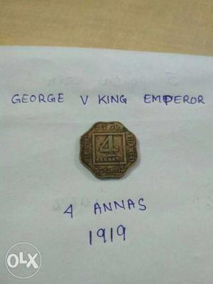 4 Anna of British Emperor of 