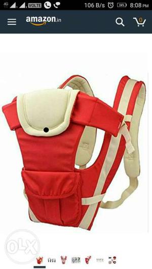 4-In-1 Baby Carrier