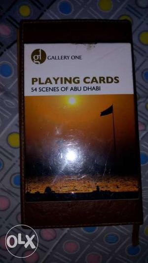 54 Scenes Playing Cards imported from Dubai in brand new