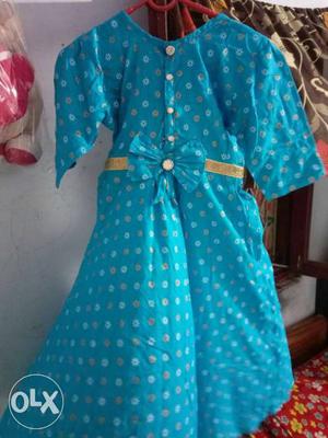 6/7yrs brand new frocks.. Contact.. Interested