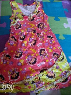 Attractive kids clothes,100rs each piece size-1-2yrs very