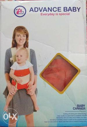 Baby carrier -brand new, not used even once