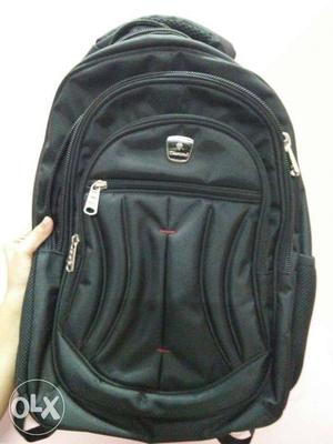 Backpack (new with tag) Black color amazing