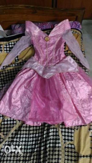 Barby dress 4 to 5 years age
