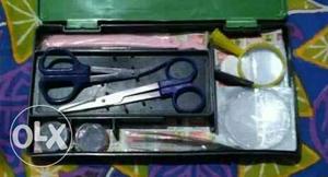 Biology Set/Di-section box with all instruments.