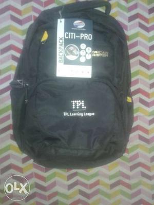 Black Citi Pro Backpack