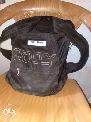 Black Jolly Backpack