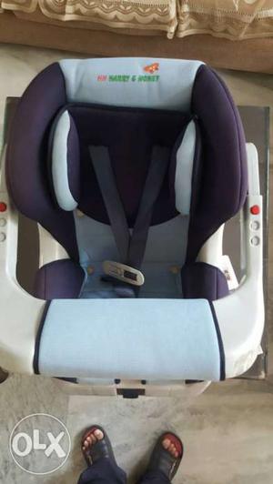 Blue Car Seat for 0-5 years old