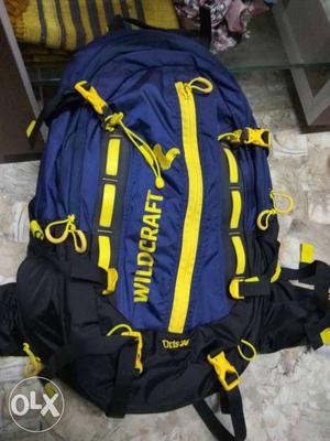 Brand New Wildcraft Backpack