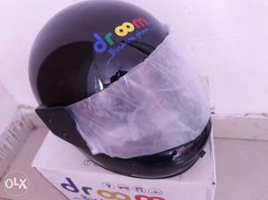 Brand new Black Helmet ISI marked