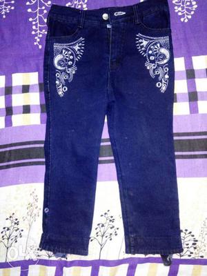 Brand new Blue Jeans for baby girls (size 36")
