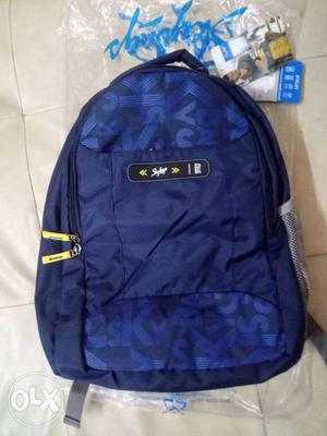 Brand new Skybags backpack(with tag) for laptop with