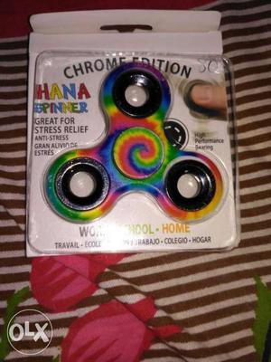 Chrome Edition Hand Spinner Package