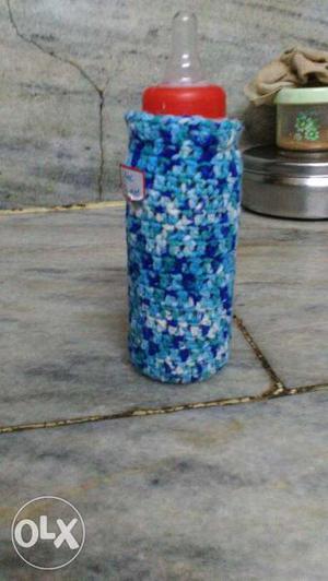 Crochet bottle cover