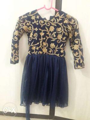 Designer dress for 6-7 years old