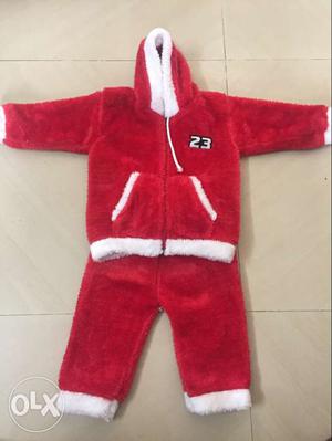 Dress ur baby as Santa for the Xmas... 12 to 24