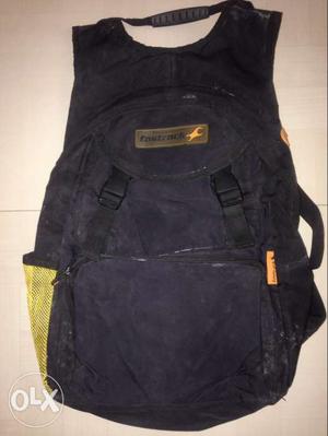 Fastrack bag water resistant, carry yo r laptops