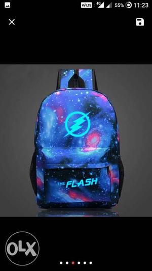 Glowing backpacks...with 5months warranty..