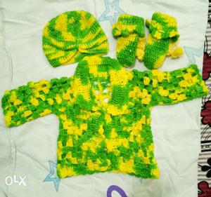 Handmade for 3 - 6 month old baby (new)
