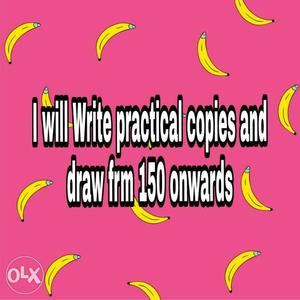 I Will Write Practical Coppie Txt