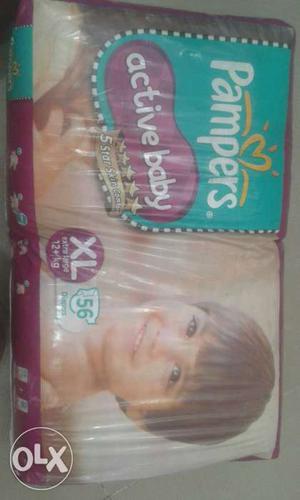 I want sell pamper xl Size diapers seal packed on