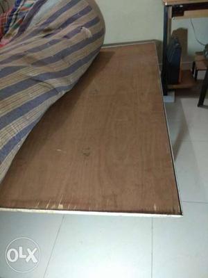 Iron single bed - good quality