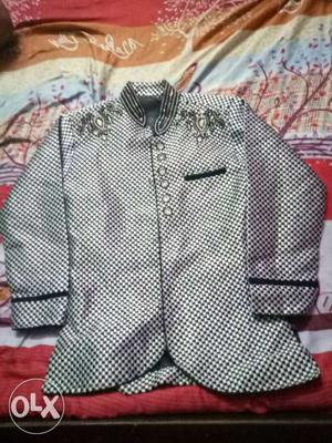 It's a new sherwani... for 8 to 10 years old