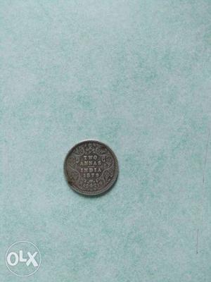 It's very small Indian coin