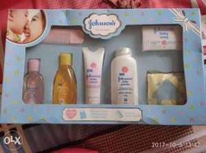Johnson's Baby's Cosmetic Set Box