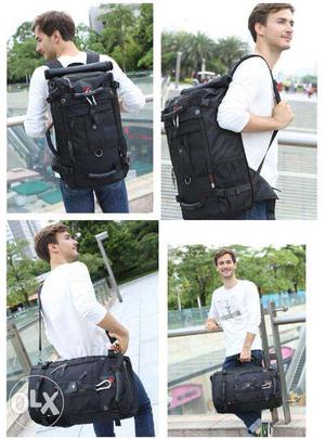 Kaka  convertible travel or laptop backpack.