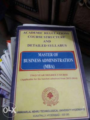 MBA notes all 4 semesters subjects with last