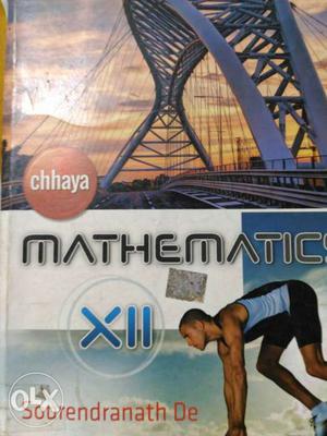 Mathematics XII Book