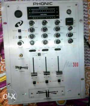 Mx300 Dj Mixer