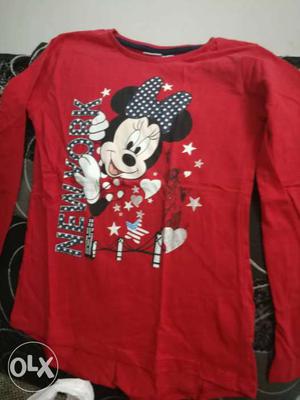 New Stock of kids girls tshirts of age 4 to 8