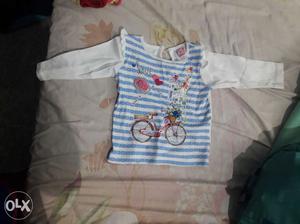New kids dress 6to 12 months for more details