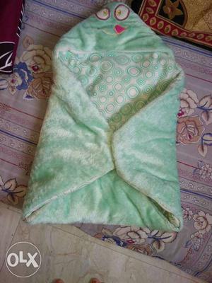 New piece baby blanket at reasonable price hurry