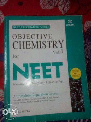 Objective Chemistry Vol. 1 Book for neet and jee mains for