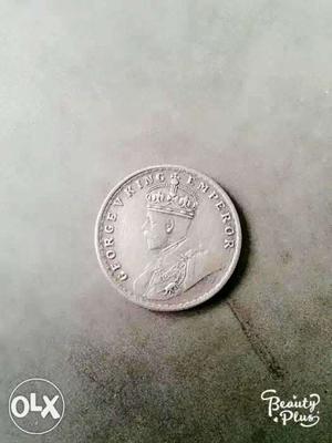One rupees India  old